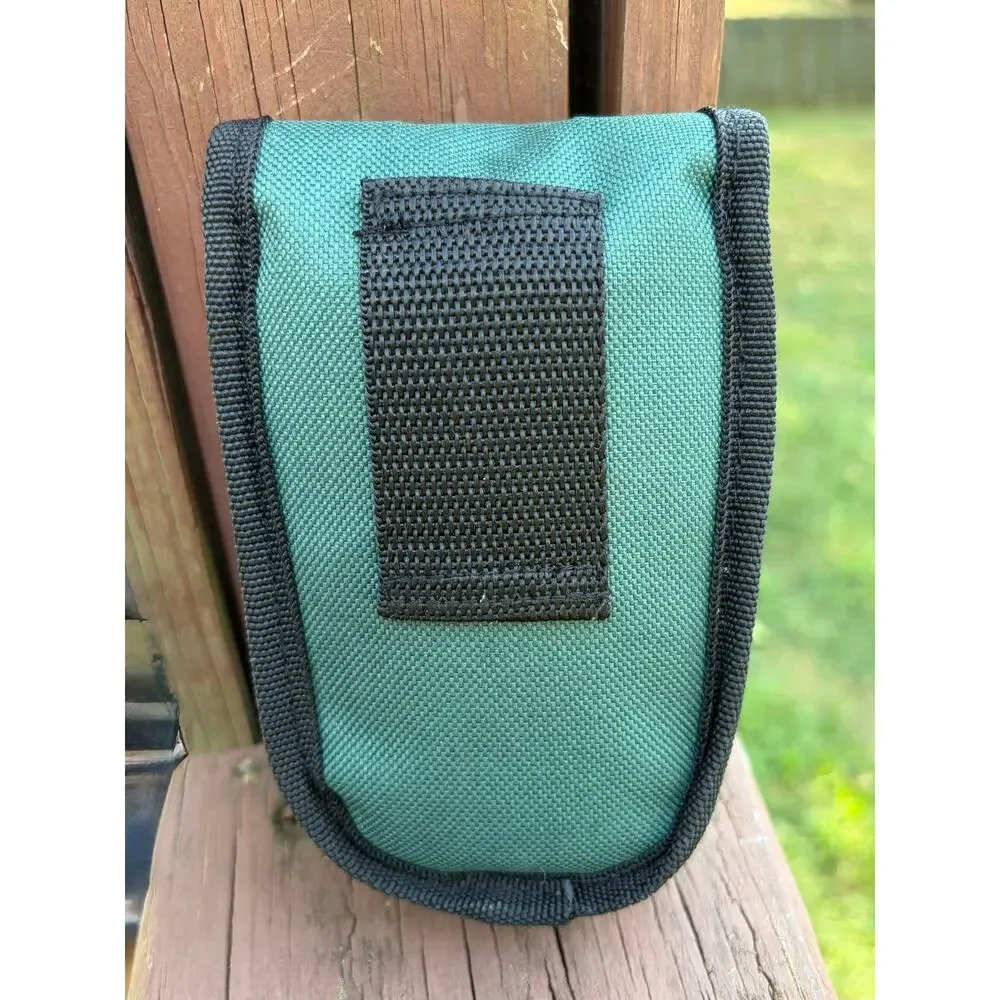 Coleman Bird Finder W/5 Bird Call Cards Tested & Working w/ Belt Loop